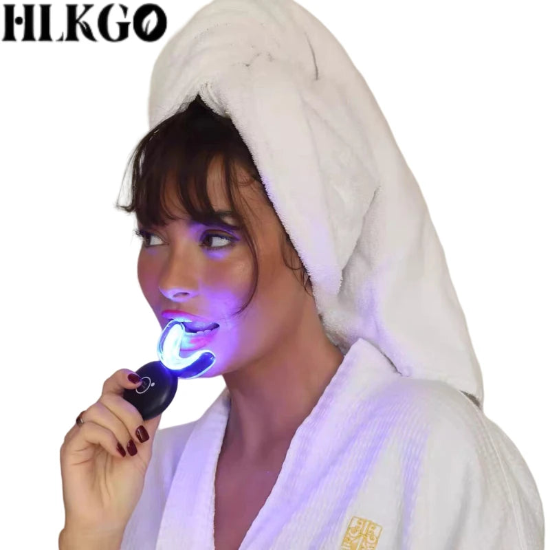 Dispositivo a Luce Rossa e Blu per la Cura Orale, per un Sorriso più Luminoso a Casa