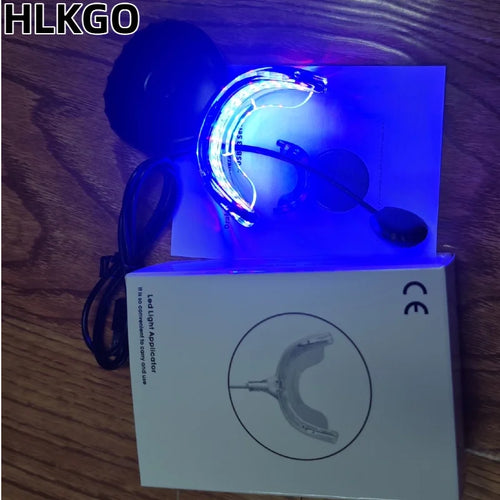 Dispositivo a Luce Rossa e Blu per la Cura Orale, per un Sorriso più Luminoso a Casa